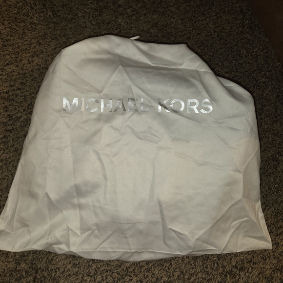 Michael Kors Gray and Tan Sutton Satchel - Picture 6 of 6